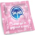 Bubblegum Premium-Kondome Packung 4 von Skins