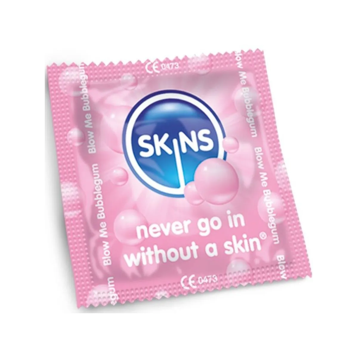 Bubblegum Premium-Kondome Packung 4 von Skins | Fesselliebe.de