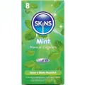 Mint Premium Kondome Packung 8 von Skins