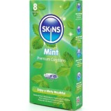 Mint Premium Kondome Packung 8 von Skins | Fesselliebe.de