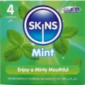 Mint Premium Kondome Packung 4 von Skins