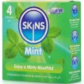 Mint Premium Kondome Packung 4 von Skins