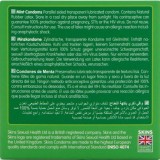 Mint Premium Kondome Packung 4 von Skins | Fesselliebe.de