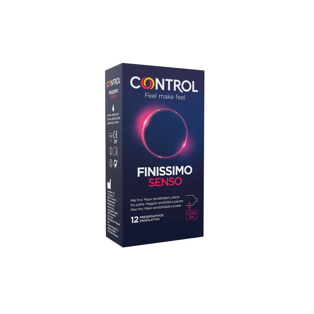 Adapta Senso Kondoms 12 Stück von Control Kondoms | Fesselliebe.de