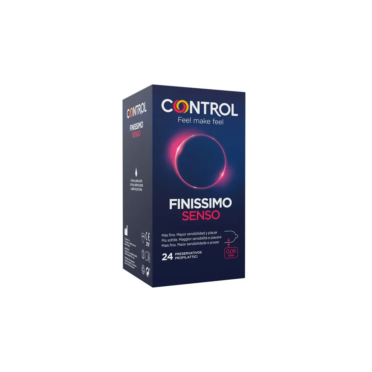 Adapta Kondoms 24 Stück von Control Kondoms | Fesselliebe.de