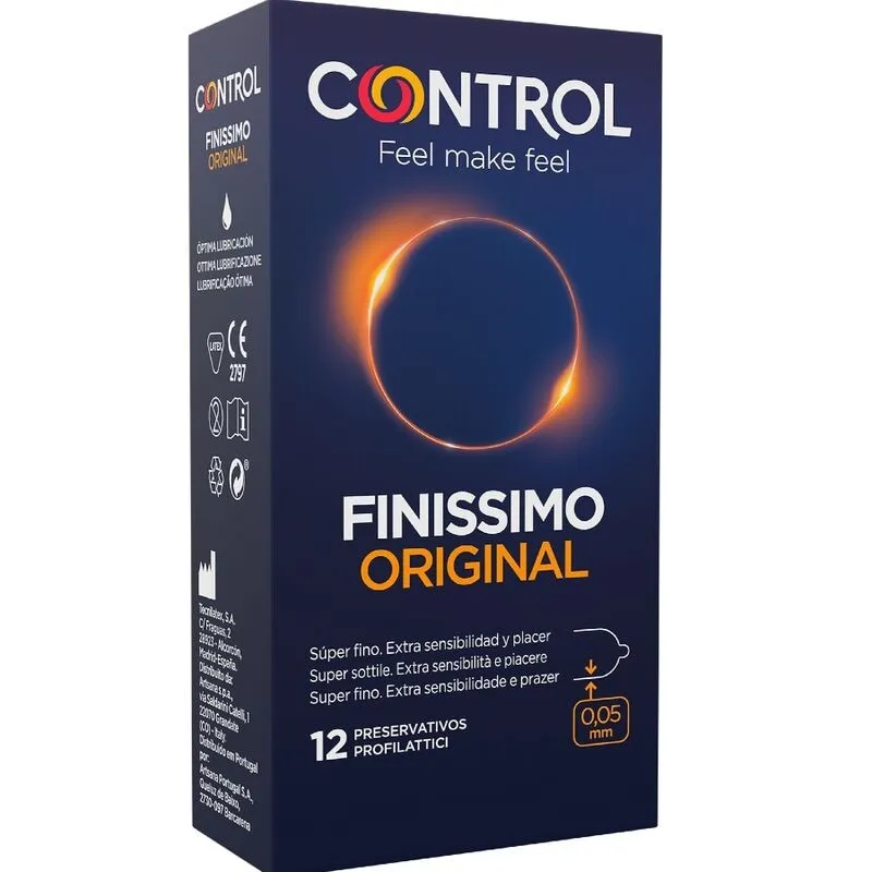 Finissimo Kondoms 12 Stück von Control Kondoms | Fesselliebe.de