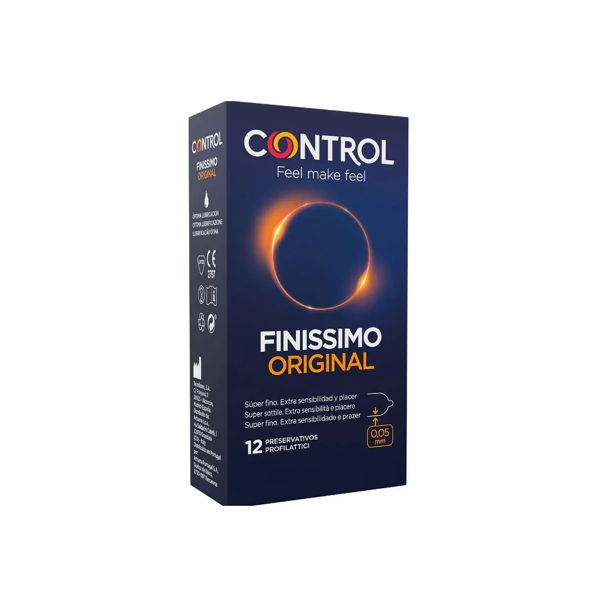 Finissimo Kondoms 12 Stück von Control Kondoms | Fesselliebe.de