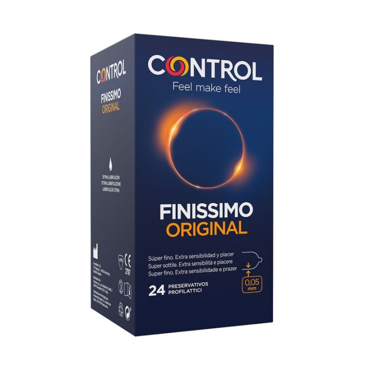 Finissimo Kondoms 24 Stück von Control Kondoms | Fesselliebe.de