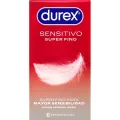 Super Dünn, Sensitiv, 6 Stück von Durex Kondoms