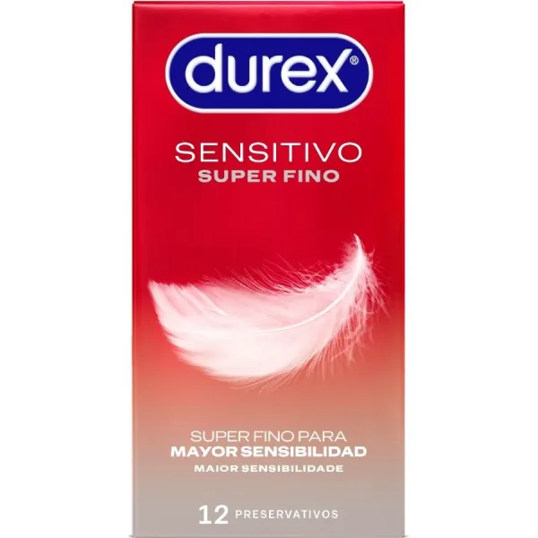 Super Dünn Sensitive 12 Stück von Durex Kondoms | Fesselliebe.de
