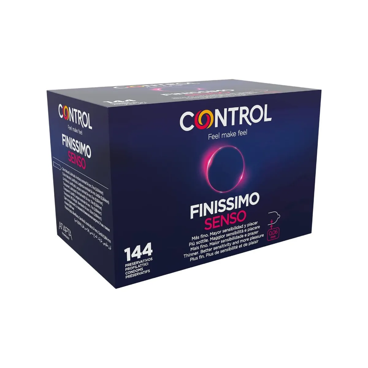 Finissimo Senso Kondome 144 Stück von Control Kondoms | Fesselliebe.de