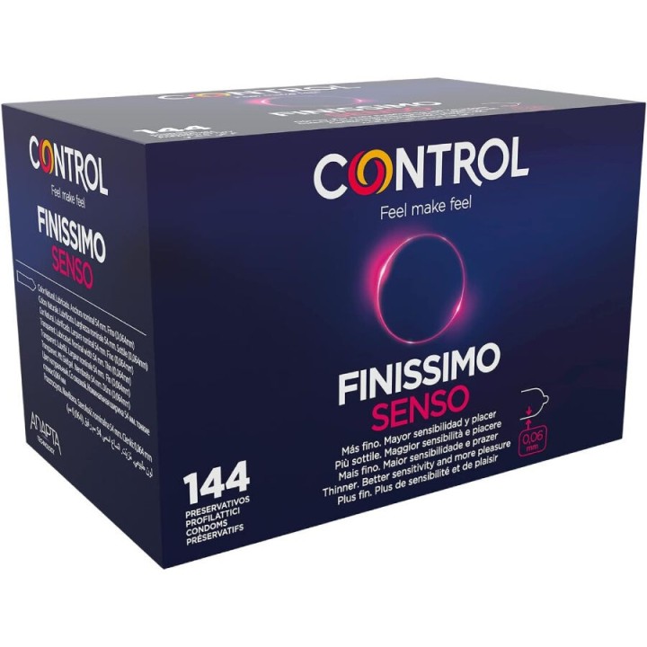 Finissimo Senso Kondome 144 Stück von Control Kondoms | Fesselliebe.de