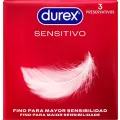 Sensitive Kondome 3 Stück von Durex Kondoms