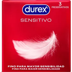 Sensitive Kondome 3 Stück von Durex Kondoms | Fesselliebe.de