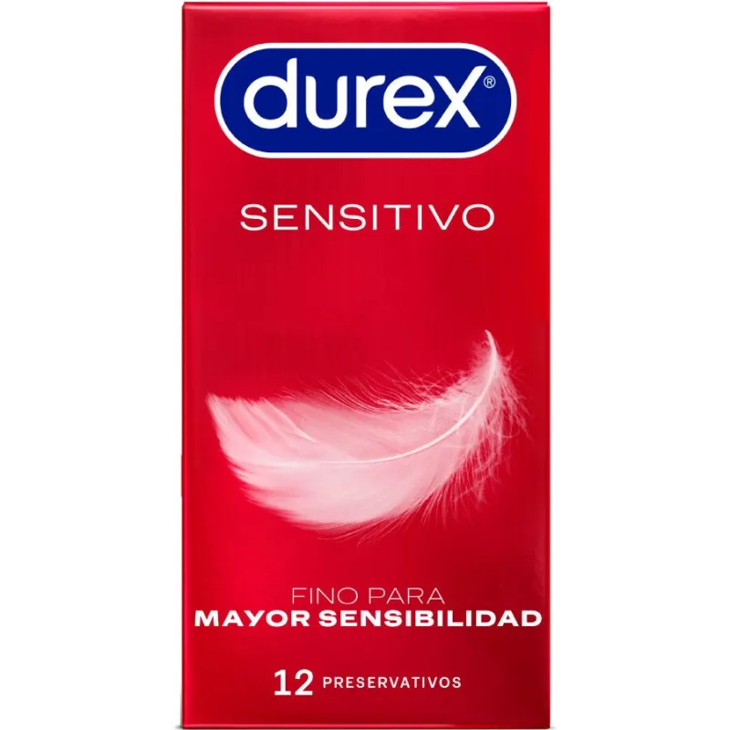 Sensitive Kondome 12 Stück von Durex Kondoms | Fesselliebe.de