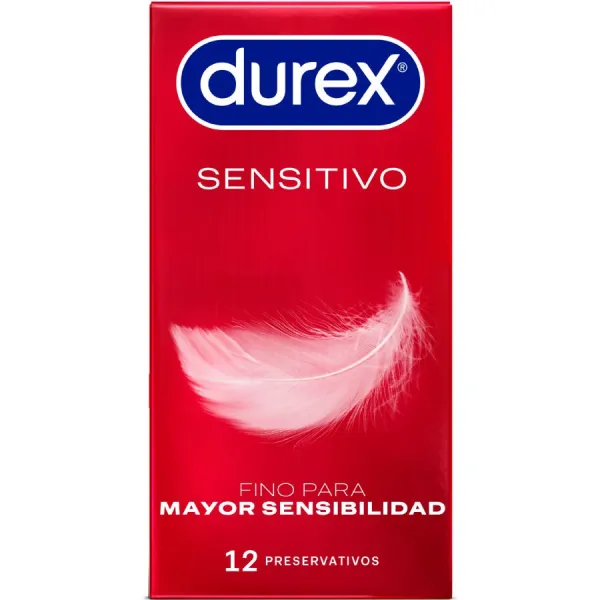 Sensitive Kondome 12 Stück von Durex Kondoms | Fesselliebe.de