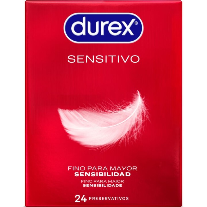 Sensitive Kondome 24 Stück von Durex Kondoms | Fesselliebe.de