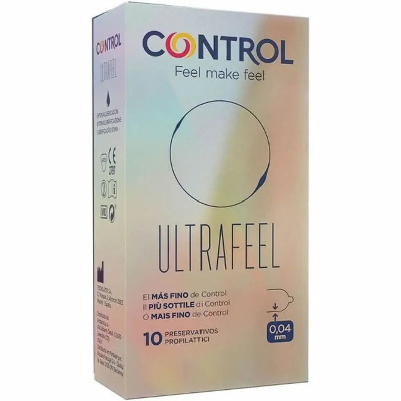 Adapta Finissimo Ultrafeel 10 Stück von Control Kondoms | Fesselliebe.de