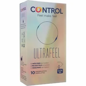Adapta Finissimo Ultrafeel 10 Stück von Control Kondoms | Fesselliebe.de