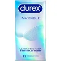 Ultradünne Unsichtbare Kondome 12 Stück von Durex Kondoms