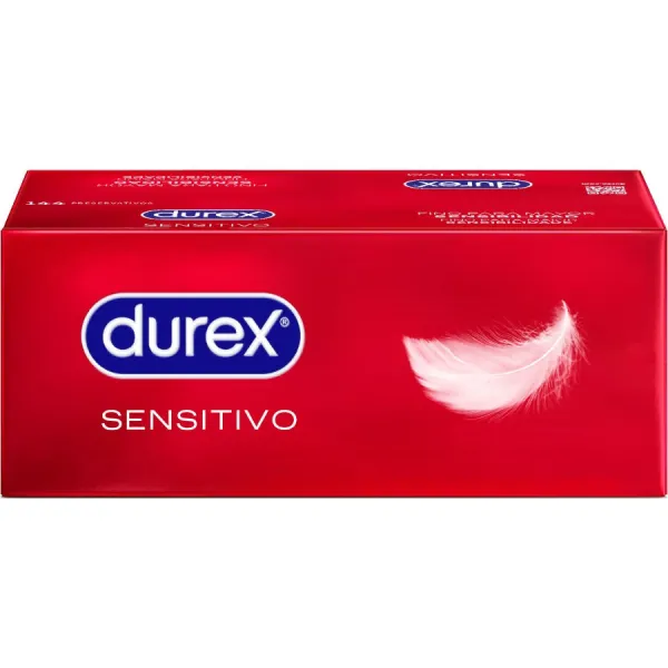 Sensitive Kondome 144 Stück von Durex Kondoms | Fesselliebe.de