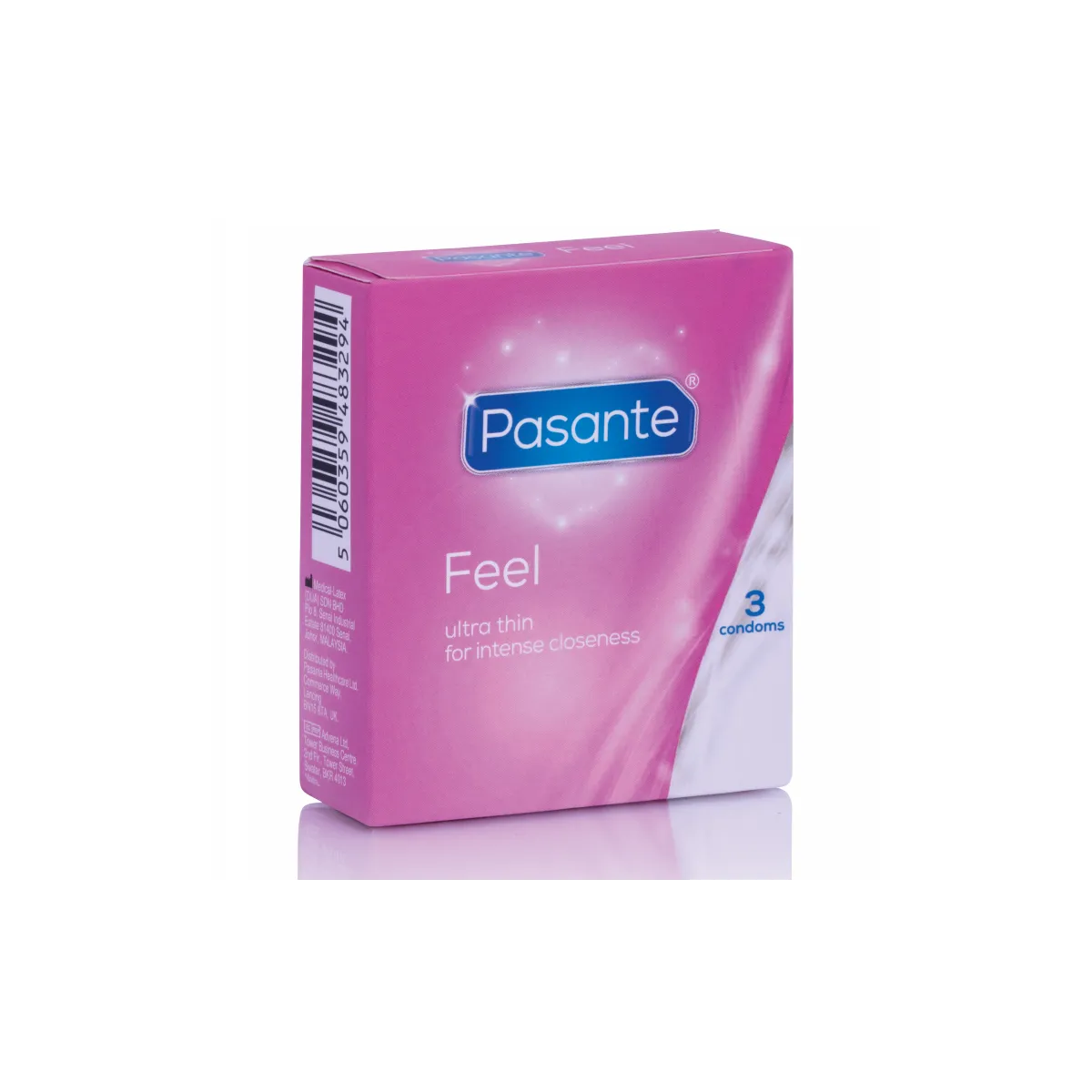 Kondome Sensitive Ultra Dünn 3 Stück von Pasante | Fesselliebe.de