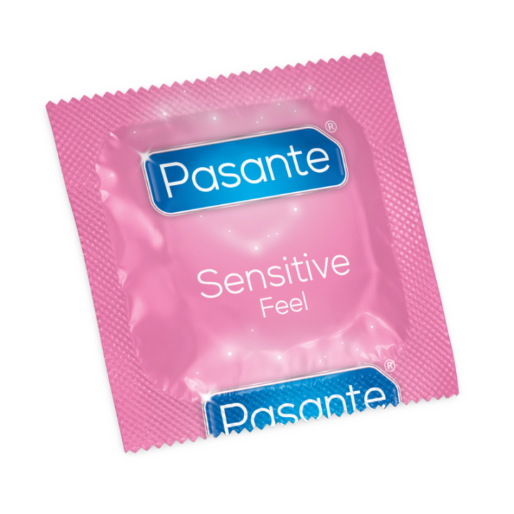 Kondome Sensitive Ultra Dünn 3 Stück von Pasante | Fesselliebe.de