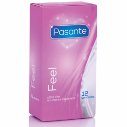 Sensitive Ultrafeine Kondome 12 Stück von Pasante | Fesselliebe.de