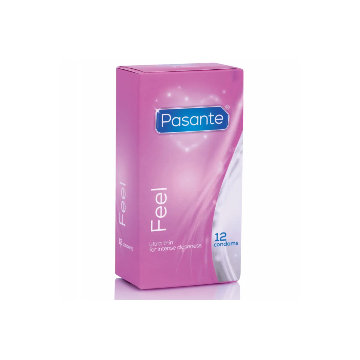 Sensitive Ultrafeine Kondome 12 Stück von Pasante | Fesselliebe.de