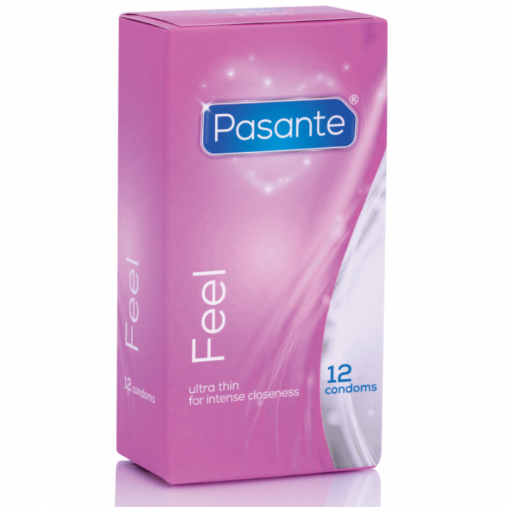 Sensitive Ultrafeine Kondome 12 Stück von Pasante | Fesselliebe.de
