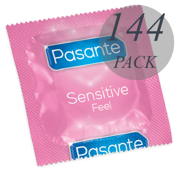 Sensitive Ultrafine Kondome 144 Stück von Pasante | Fesselliebe.de
