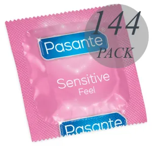 Sensitive Ultrafine Kondome 144 Stück von Pasante