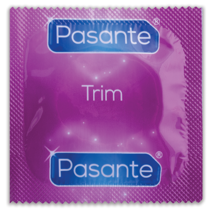 Thin Trim Ms Dünnes Kondom 3 Stück von Pasante | Fesselliebe.de