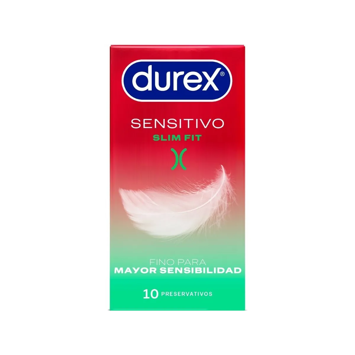 Sensitivo Slim Fit 10 Stück von Durex Kondoms | Fesselliebe.de