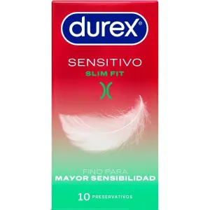 Sensitivo Slim Fit 10 Stück von Durex Kondoms | Fesselliebe.de