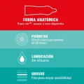 Sensitivo Slim Fit 10 Stück von Durex Kondoms