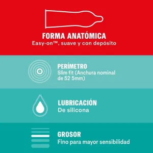 Sensitivo Slim Fit 10 Stück von Durex Kondoms