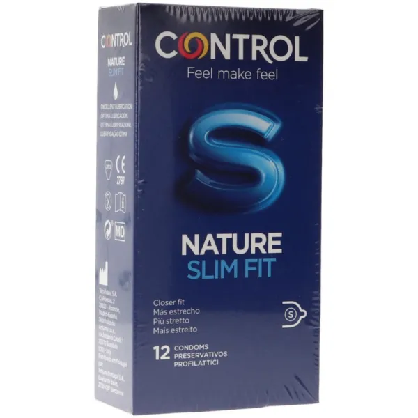 Nature Slim Fit 12 Stück von Control Kondoms | Fesselliebe.de
