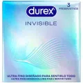Ultradünne Unsichtbare Kondome 3 Stück von Durex Kondoms