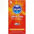 Ultradünne Premium-Kondome Packung 16 von Skins
