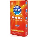Ultra Dünne Premium-Kondome Packung 8 von Skins | Fesselliebe.de