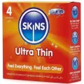 Ultradünne Premium-Kondome Packung 4 von Skins