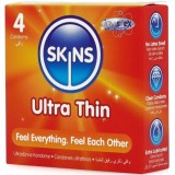 Ultradünne Premium-Kondome Packung 4 von Skins | Fesselliebe.de