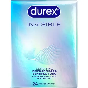 Ultradünne Unsichtbare Kondome 24 Stück von Durex Kondoms | Fesselliebe.de