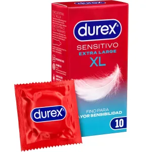 Sensitive XL-Kondome 10 Stück von Durex Kondoms | Fesselliebe.de