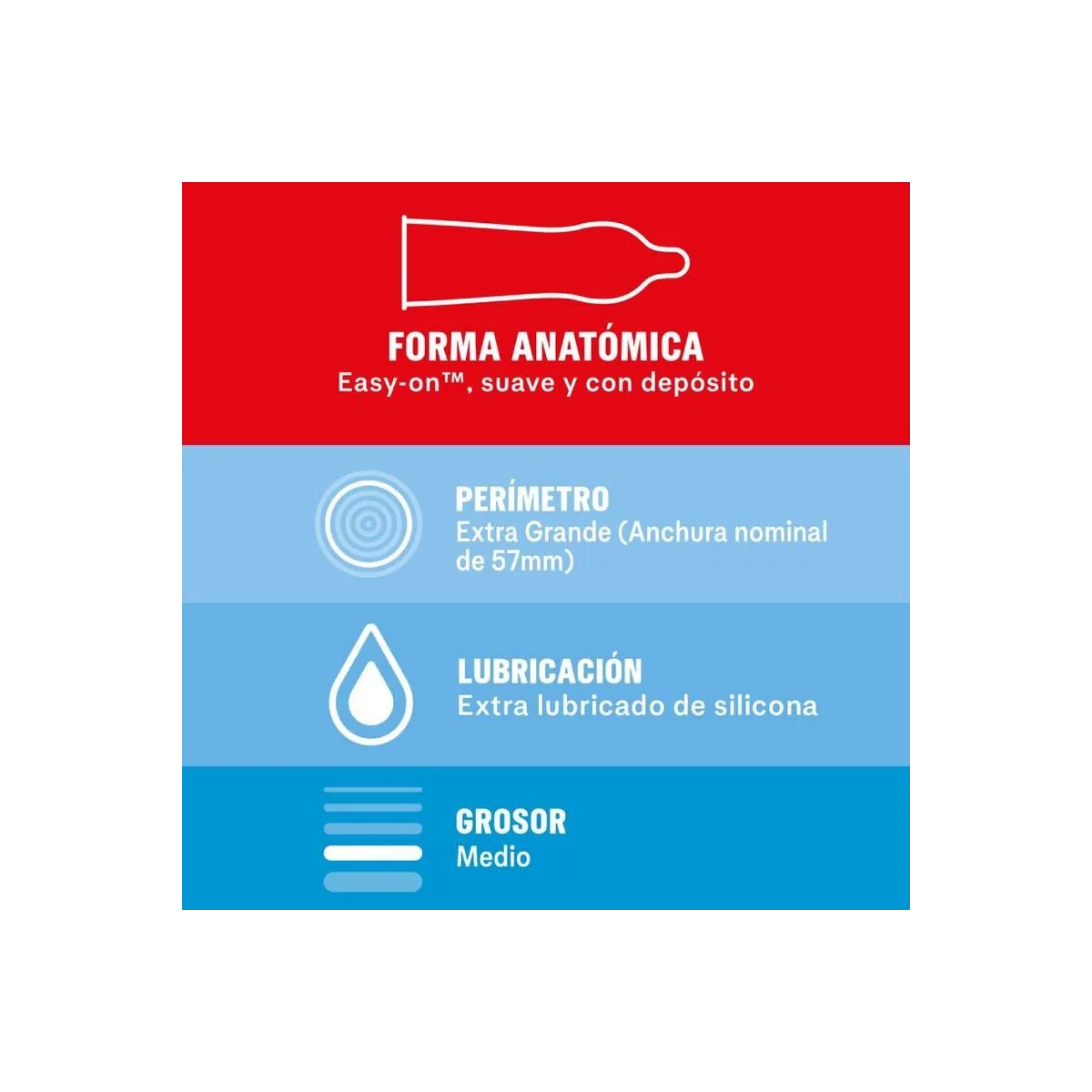 Sensitive XL-Kondome 10 Stück von Durex Kondoms | Fesselliebe.de