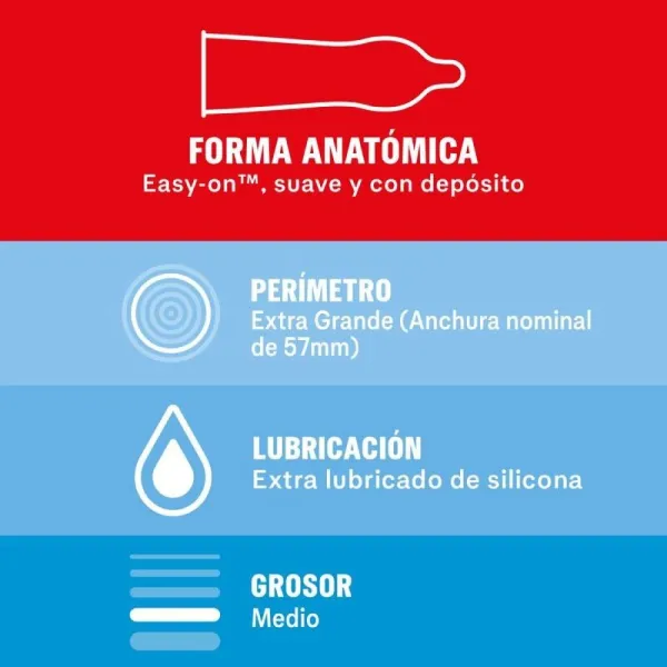 Sensitive XL-Kondome 10 Stück von Durex Kondoms | Fesselliebe.de