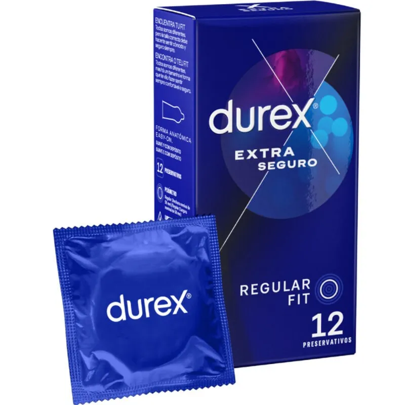Extra Seguro 12 Stück von Durex Kondoms | Fesselliebe.de