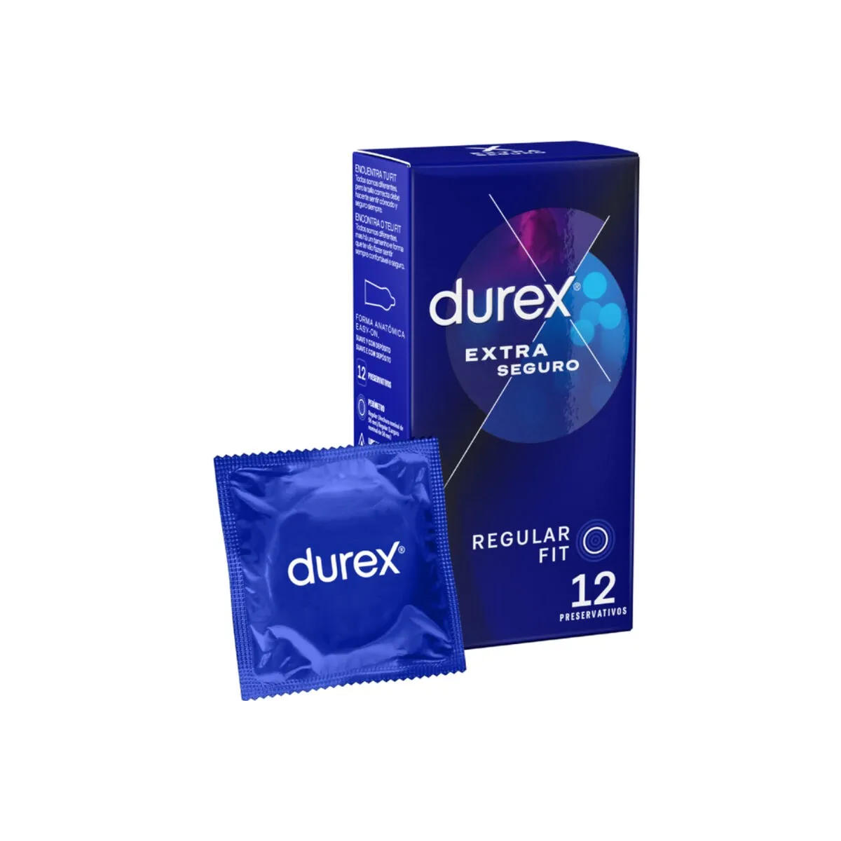 Extra Seguro 12 Stück von Durex Kondoms | Fesselliebe.de