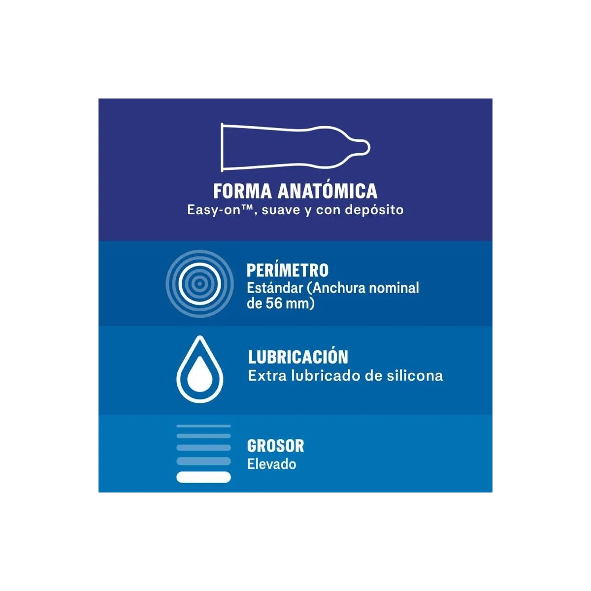 Extra Seguro 12 Stück von Durex Kondoms | Fesselliebe.de